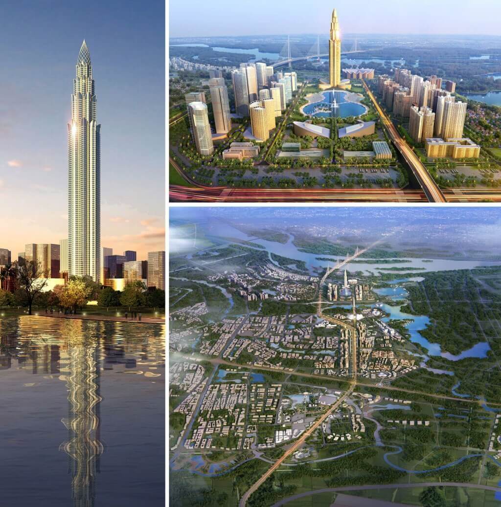 Siêu dự án 4,2 tỷ USD của Hà Nội sắp có tin vui: Tòa tháp 108 tầng cao nhất Việt Nam đặt nền móng đầu - Ảnh 5.