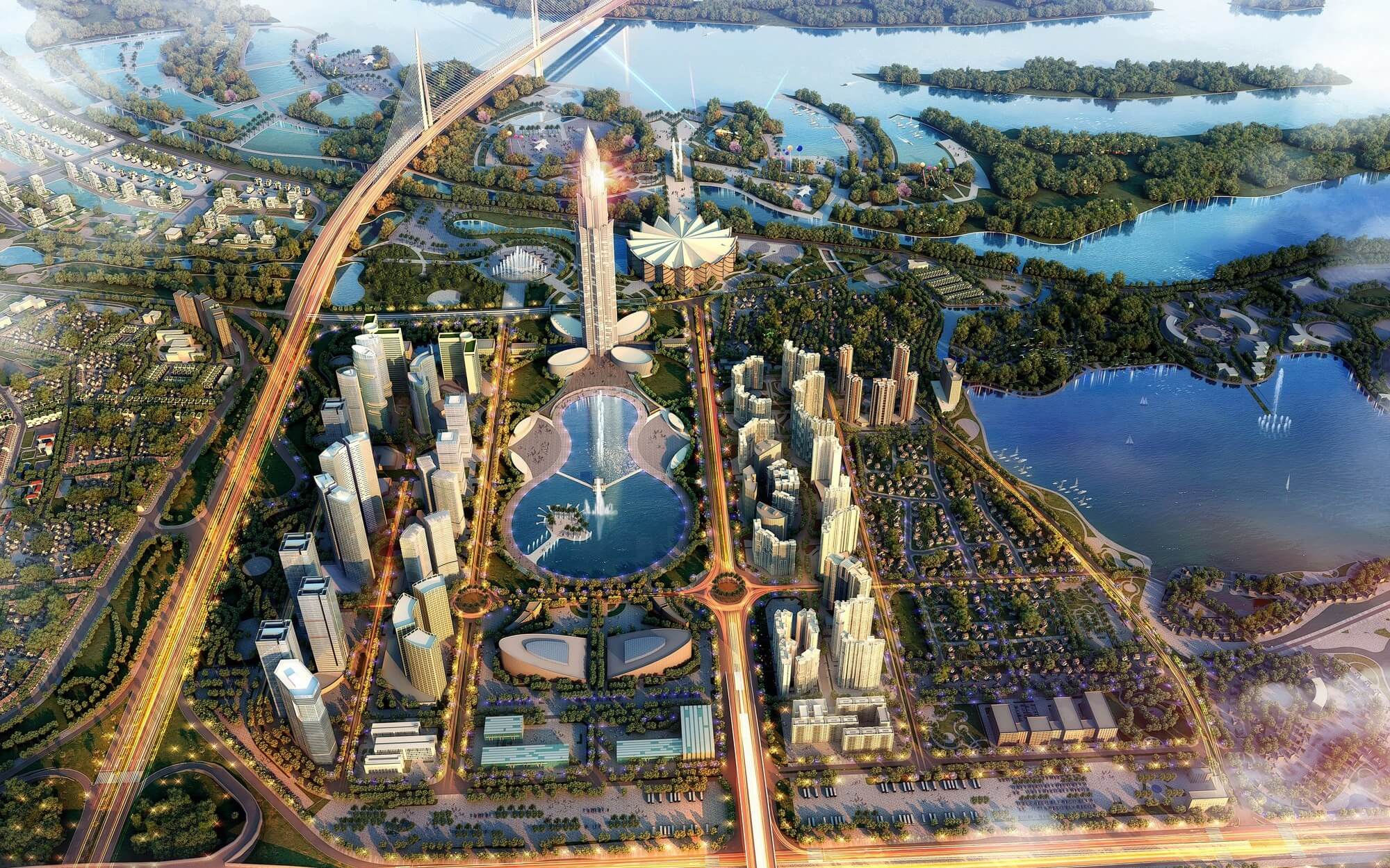 Siêu dự án 4,2 tỷ USD của Hà Nội sắp có tin vui: Tòa tháp 108 tầng cao nhất Việt Nam đặt nền móng đầu - Ảnh 3.