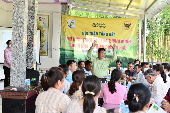 Doanh nghiệp phân bón khuyến cáo nông dân bón ít hơn và câu chuyện phát triển nông nghiệp bền vững vùng Đồng bằng Sông Cửu Long - Ảnh 8.