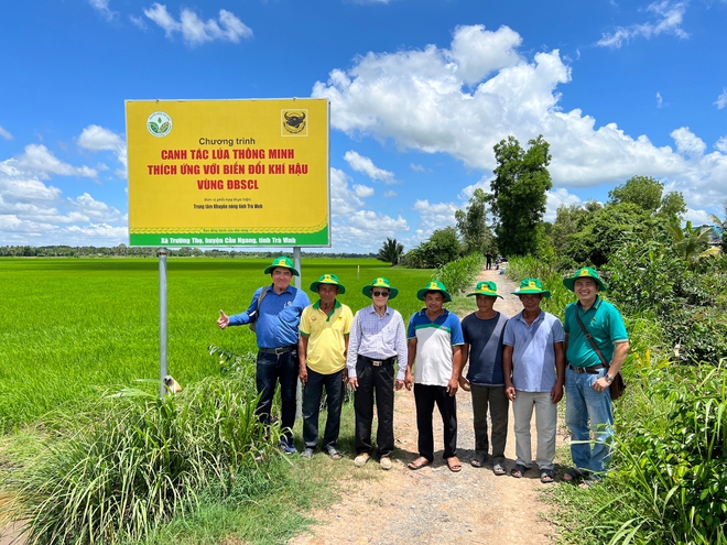 Doanh nghiệp phân bón khuyến cáo nông dân bón ít hơn và câu chuyện phát triển nông nghiệp bền vững vùng Đồng bằng Sông Cửu Long - Ảnh 3.