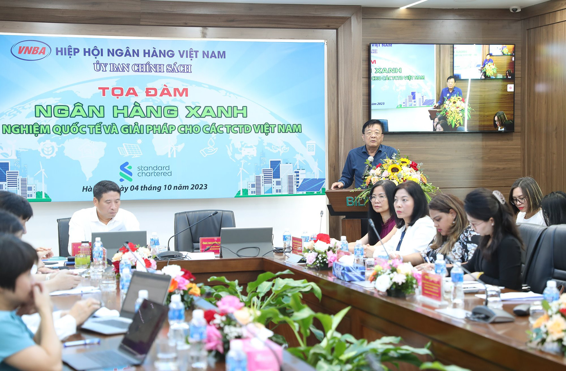 TS. Nguyễn Quốc Hùng: Hành lang pháp lý đang dần hoàn thiện, tạo điều kiện cho ngân hàng xanh phát triển - Ảnh 2.