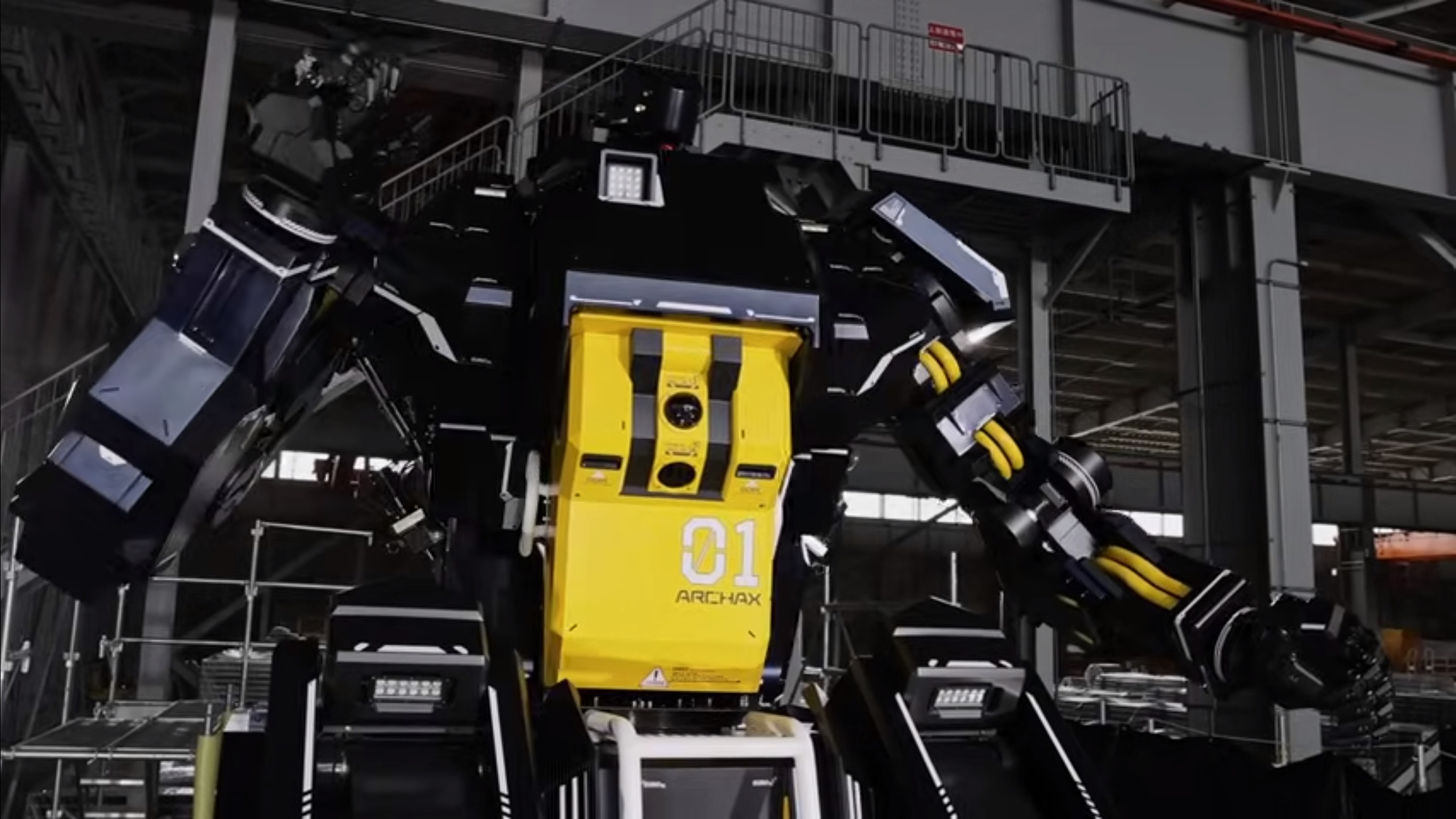 Công ty khởi nghiệp Nhật Bản ra mắt robot biến hình khổng lồ - Ảnh 2.