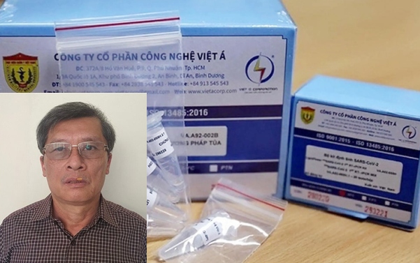 Cựu Giám đốc Sở Y tế Hải Dương Phạm Mạnh Cường 6 lần nhận tiền vụ Việt Á - Ảnh 1.