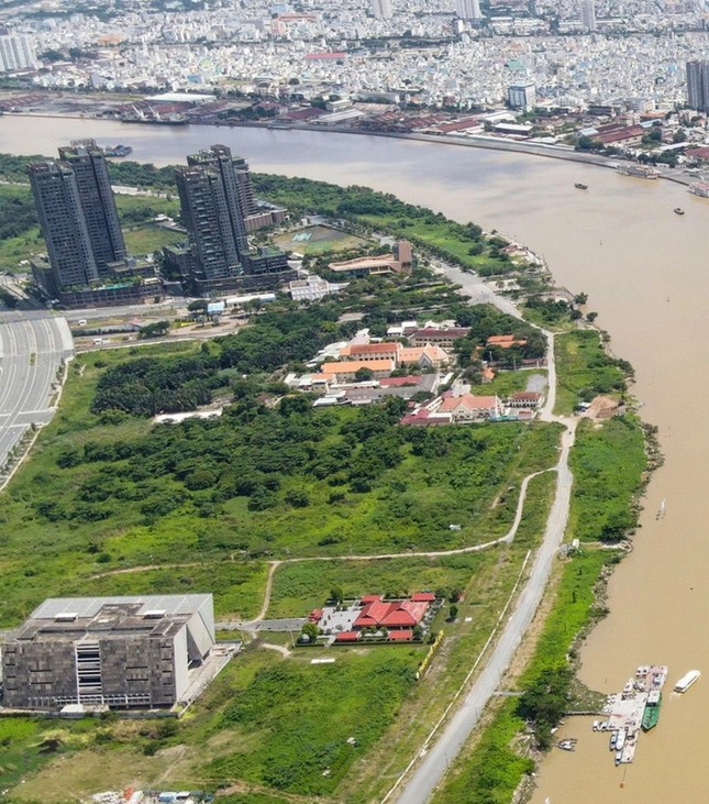 Bờ sông Sài Gòn phía Thủ Đức sẽ có đường đi bộ ngắm cảnh - Ảnh 1.
