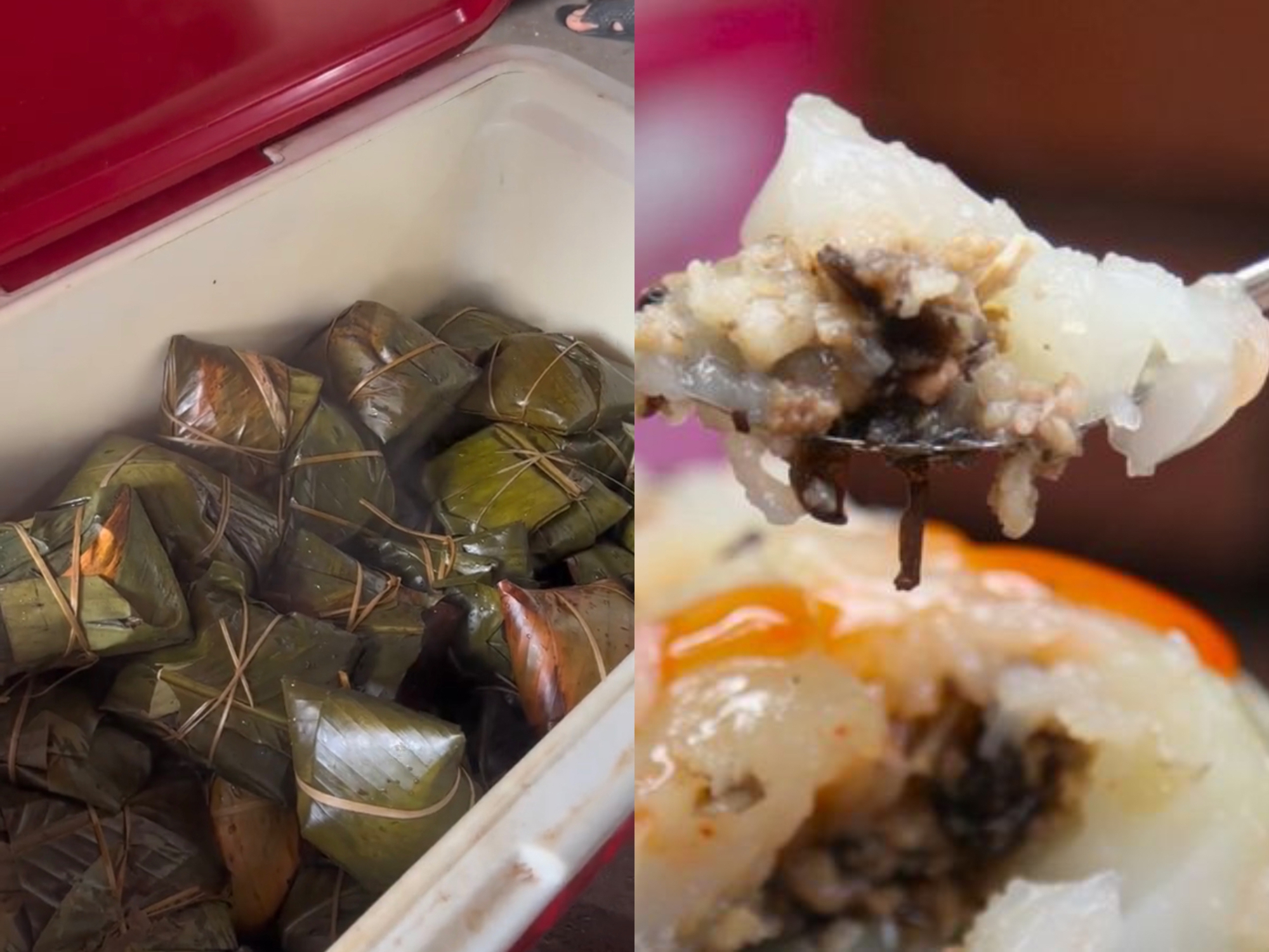 Ngỡ ngàng bánh giò 8k ở Hà Nội: không cần “full topping” nhưng khách vẫn ghé ăn nườm nượp  - Ảnh 1.