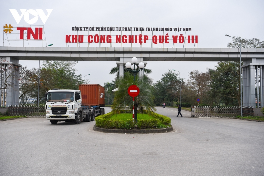 Bắc Ninh xem xét nhà đầu tư thực hiện dự án Khu công nghiệp Quế Võ mở rộng - Ảnh 1.