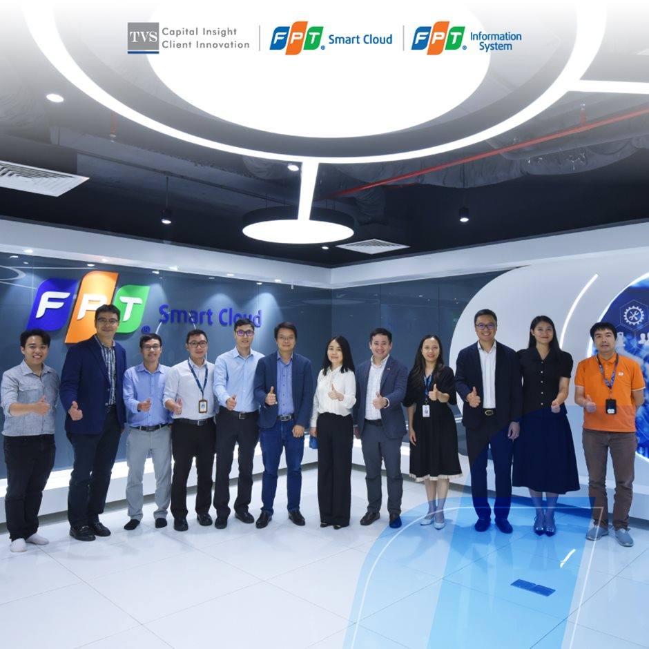 FPT Smart Cloud và CTCP Chứng khoán Thiên Việt kí kết hợp tác chiến lược - Ảnh 1.