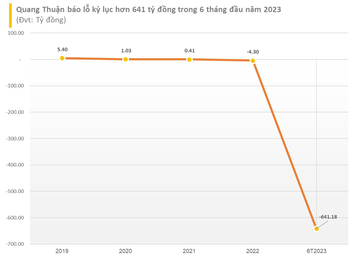 Doanh nghiệp liên quan Vạn Thịnh Phát phát hành trái phiếu sai phạm báo lỗ kỷ lục hơn 641 tỷ đồng trong 6T2023 - Ảnh 1.