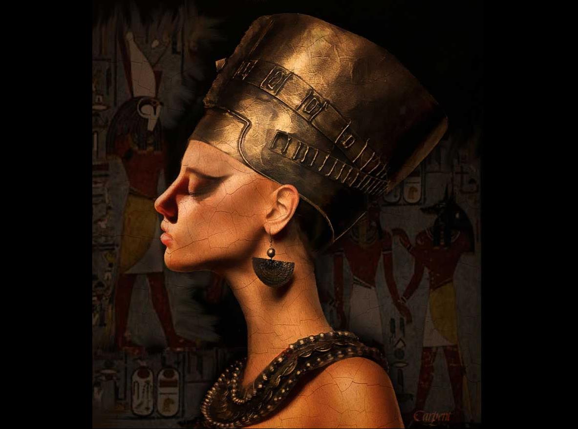 Phát hiện thứ hiện đại bất ngờ trong mộ nữ pharaoh đầu tiên của Ai Cập - Ảnh 2.