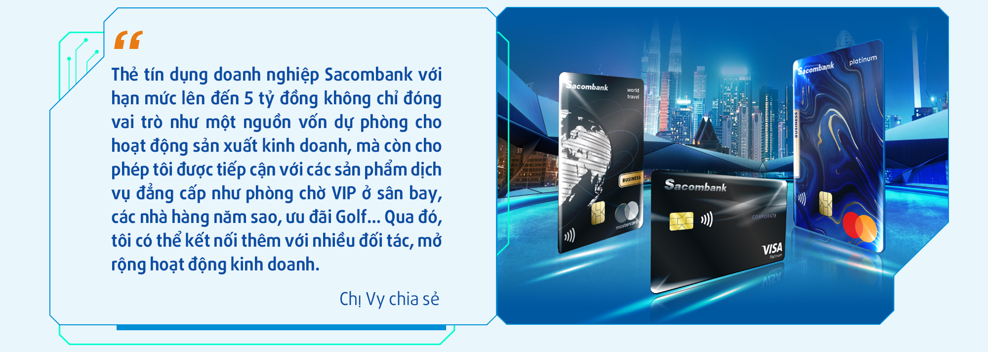 Đáp ứng nhu cầu doanh nghiệp là sứ mệnh trong chiến lược phát triển của Sacombank - Ảnh 7.