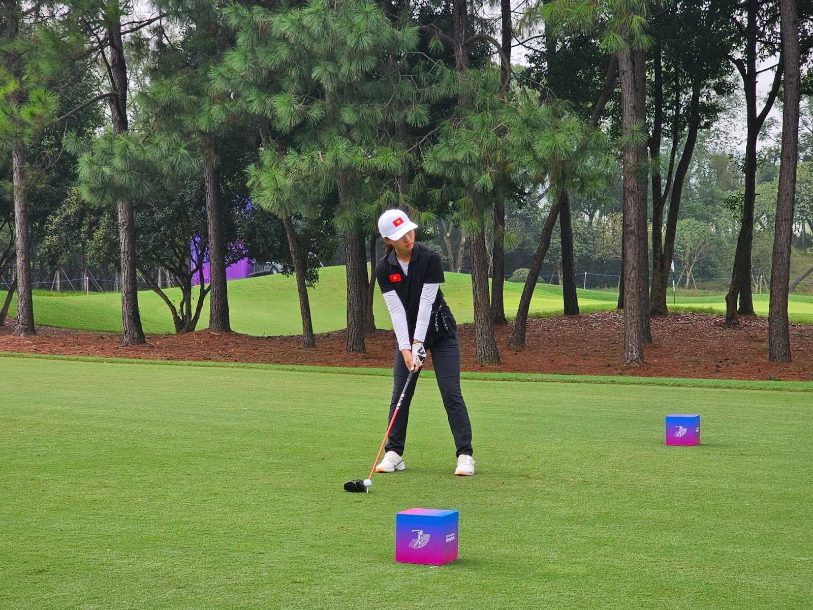 Hai thương hiệu đẳng cấp thế giới đồng hành cùng đội tuyển golf tại Asiad 19 - Ảnh 8.