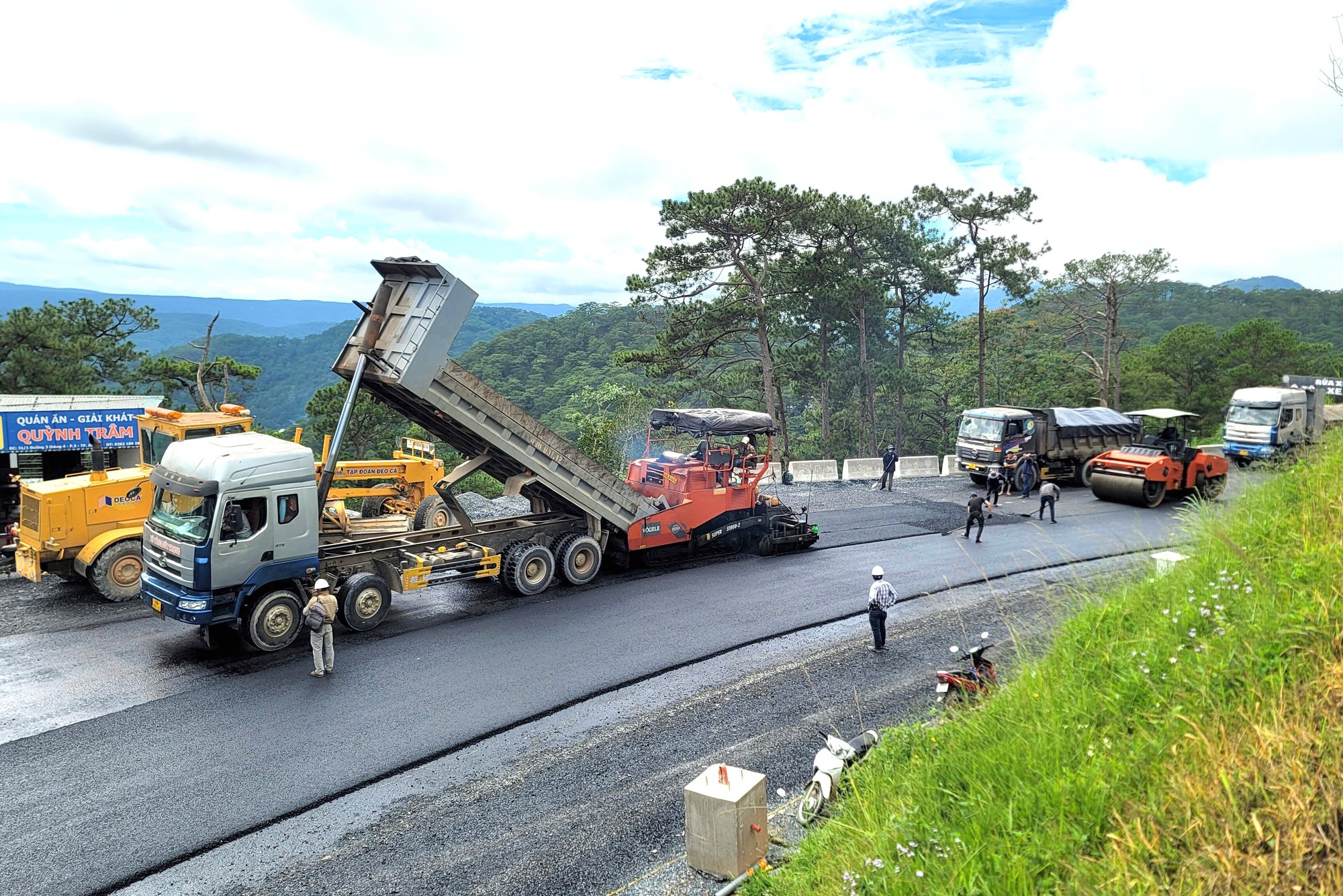 Hình ảnh đèo Prenn uốn lượn qua núi, sắp đưa 3 km vào lưu thông - Ảnh 7.