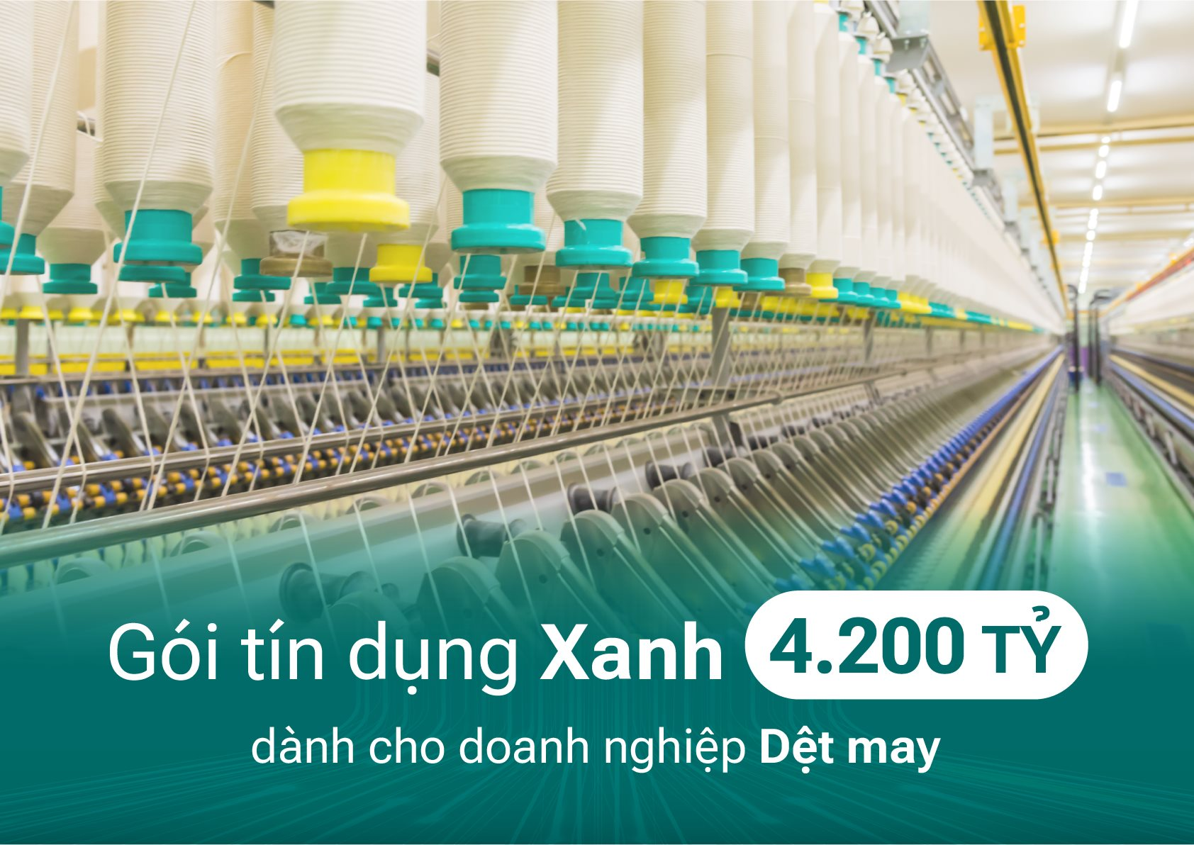 BIDV dành 4.200 tỷ đồng tín dụng xanh cho doanh nghiệp dệt may - Ảnh 1.