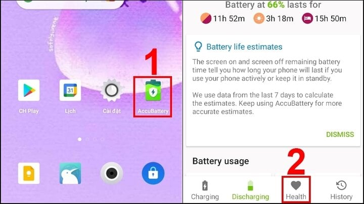 Cách kiểm tra độ chai pin trên điện thoại Android - Ảnh 4.
