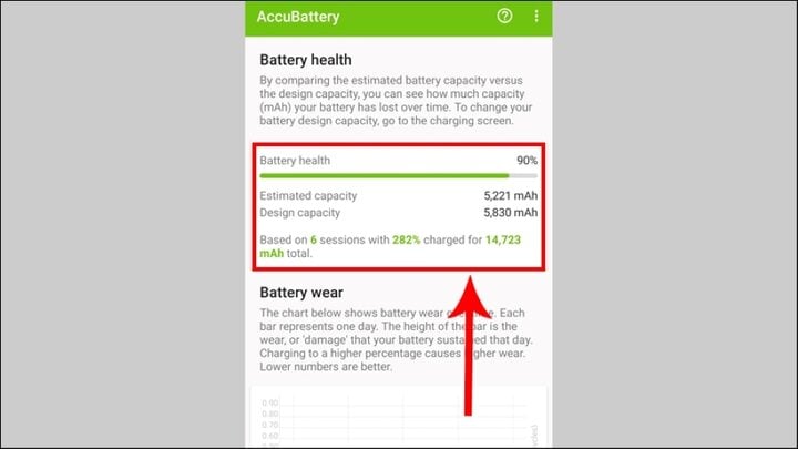 Cách kiểm tra độ chai pin trên điện thoại Android - Ảnh 5.