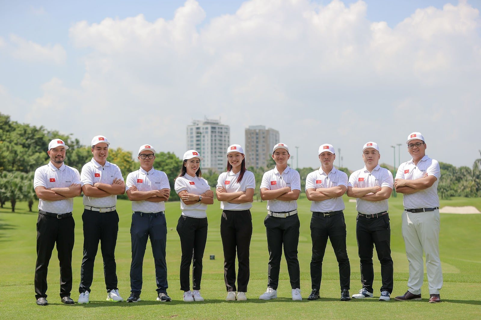 Hai thương hiệu đẳng cấp thế giới đồng hành cùng đội tuyển golf tại Asiad 19 - Ảnh 1.
