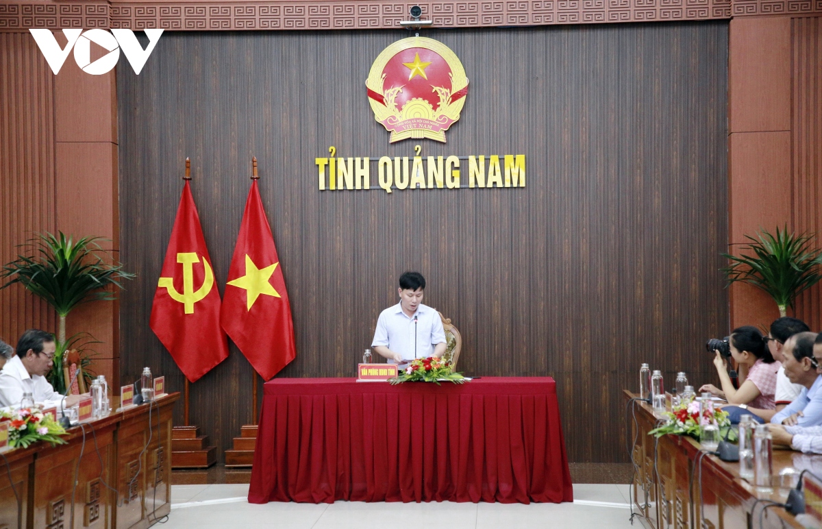 Mức tăng trưởng của Quảng Nam thấp thứ 2/63 tỉnh, thành cả nước - Ảnh 1.