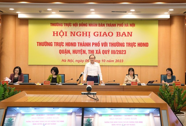Hà Nội chuẩn bị lấy phiếu tín nhiệm với chức danh được HĐND bầu, phê chuẩn - Ảnh 1.