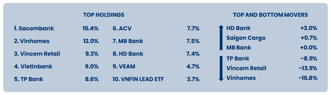 Nhiều cổ phiếu lớn giảm sâu cùng ảnh hưởng tỷ giá, PYN Elite Fund có hiệu suất đầu tư thua VN-Index trong tháng 9 - Ảnh 2.