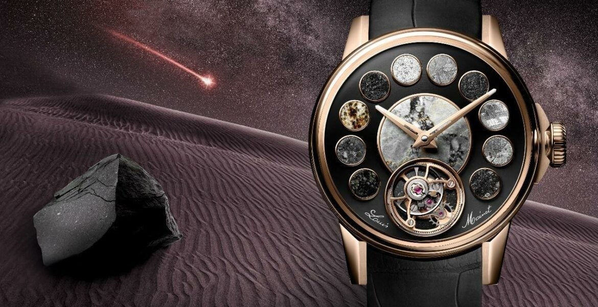 Không gắn kim cương hay đá quý, chiếc đồng hồ này vẫn có giá gần 6 tỷ đồng, ghi danh Guinness vì kỷ lục 'ngoài hành tinh' độc nhất vô nhị - Ảnh 1.
