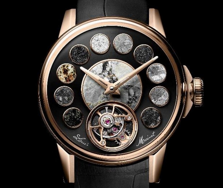 Không gắn kim cương hay đá quý, chiếc đồng hồ này vẫn có giá gần 6 tỷ đồng, ghi danh Guinness vì kỷ lục 'ngoài hành tinh' độc nhất vô nhị - Ảnh 4.
