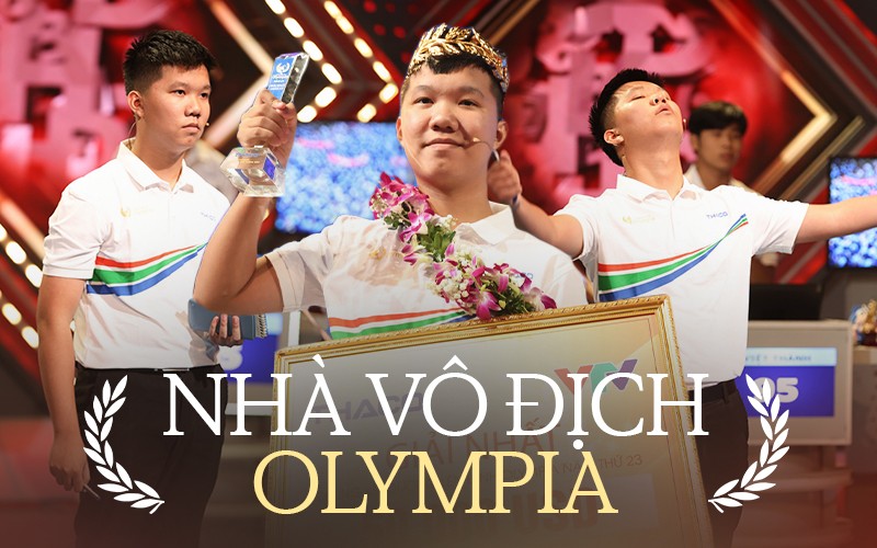 Phỏng vấn NÓNG Quán quân Olympia 2023: Nhà vô địch nói gì về kế hoạch du học và khoảnh khắc bị đối thủ dẫn điểm? - Ảnh 1.