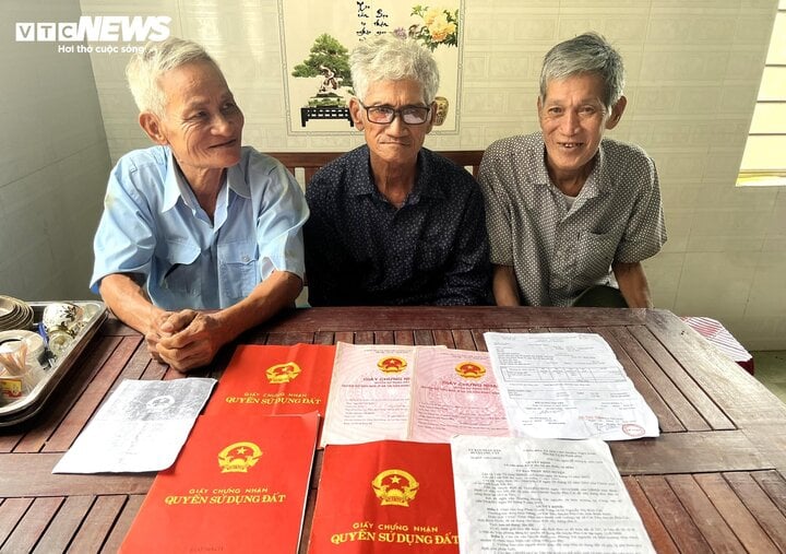 Gần 50 hộ dân ở Bình Định sẽ được cấp lại đất và sổ đỏ trong tháng 10 - Ảnh 2.