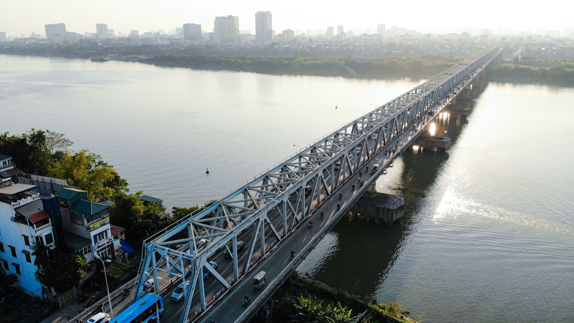 Chiêm ngưỡng loạt cây cầu giúp thay đổi diện mạo Thủ đô - Ảnh 5.
