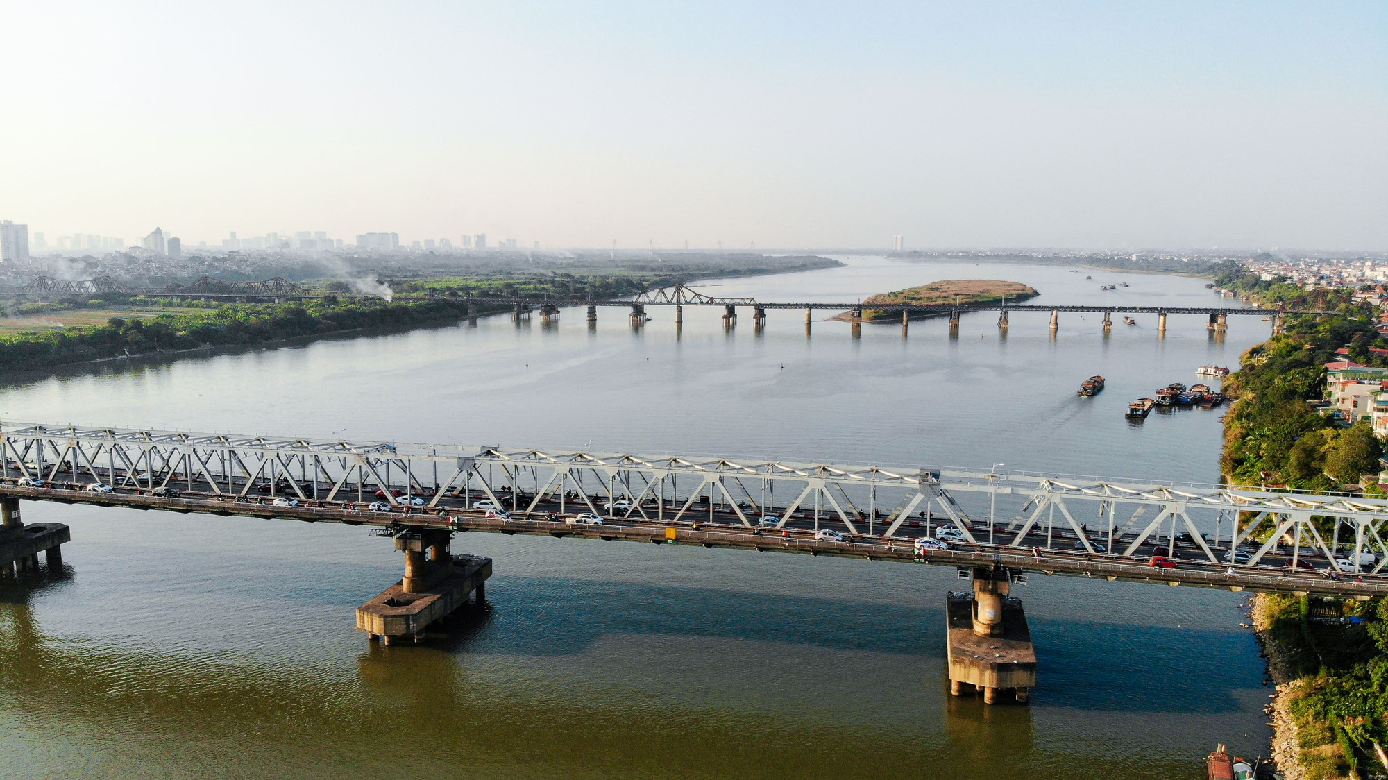 Chiêm ngưỡng loạt cây cầu giúp thay đổi diện mạo Thủ đô - Ảnh 4.