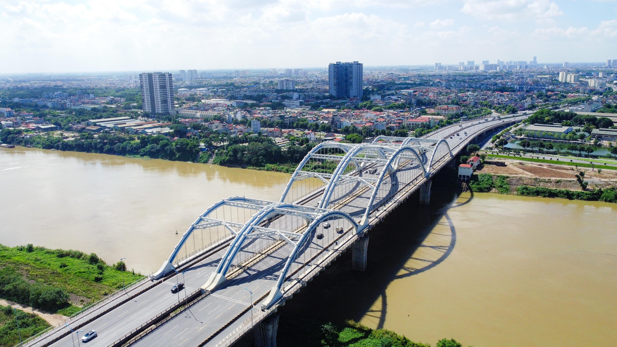Chiêm ngưỡng loạt cây cầu giúp thay đổi diện mạo Thủ đô - Ảnh 14.