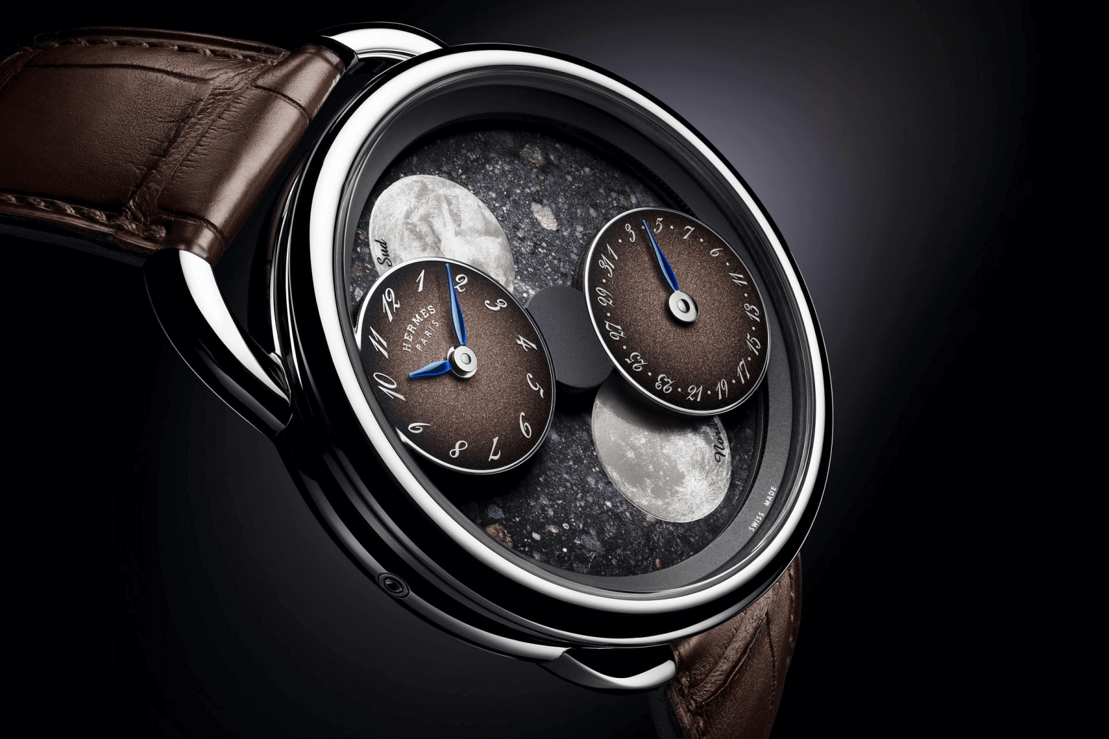 Không gắn kim cương hay đá quý, chiếc đồng hồ này vẫn có giá gần 6 tỷ đồng, ghi danh Guinness vì kỷ lục 'ngoài hành tinh' độc nhất vô nhị - Ảnh 6.