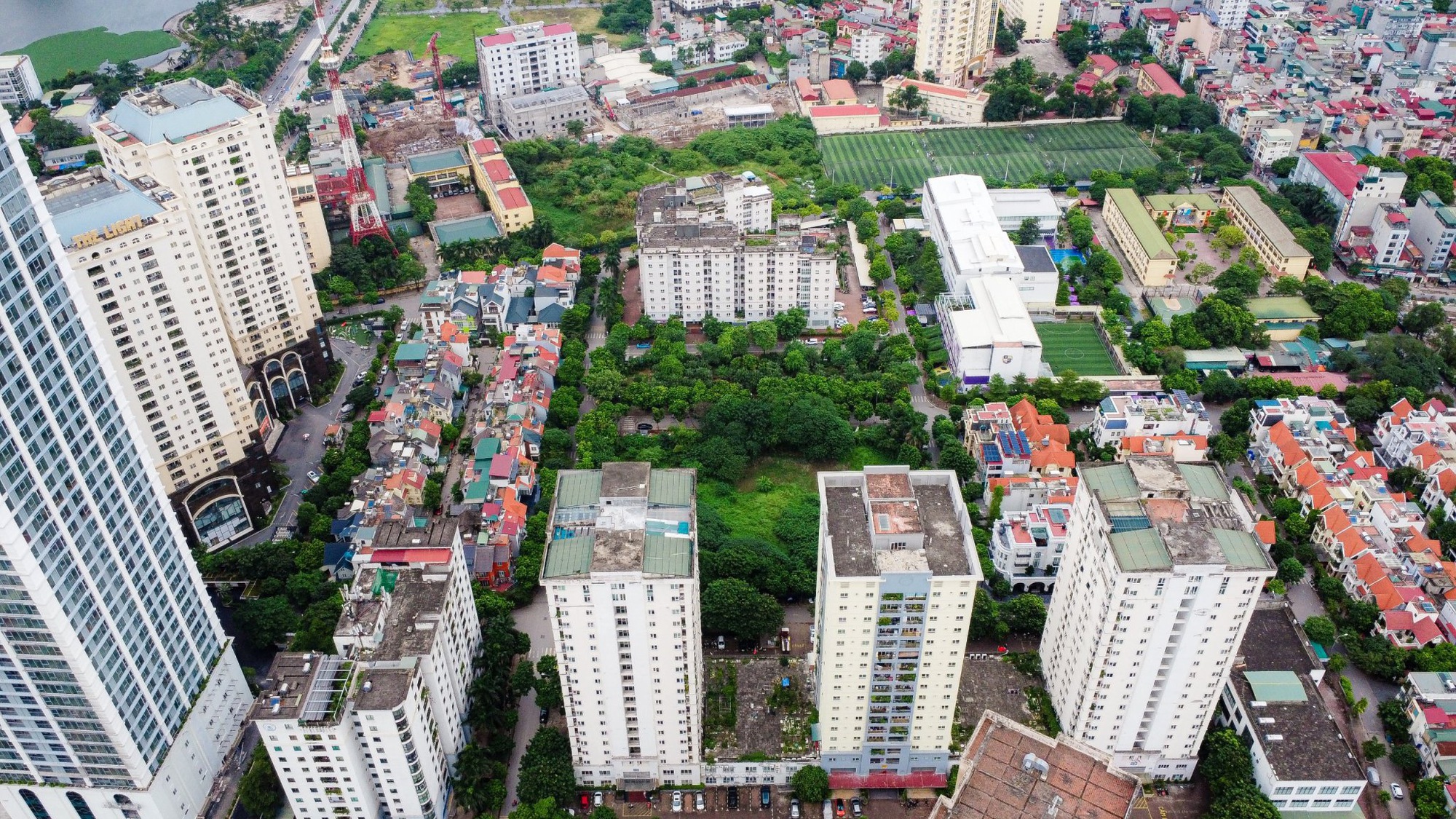 “Hô biến” quỹ đất 20% thành biệt thự triệu đô, cao ốc tại Khu đô thị mới Trung Văn - Ảnh 10.