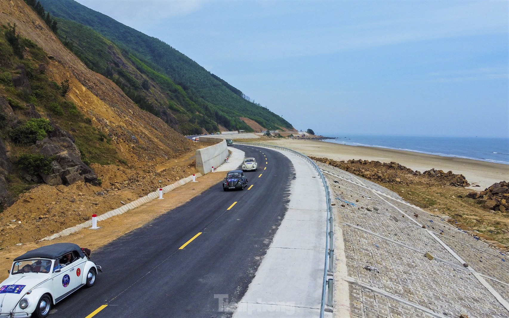 Cận cảnh đường ven biển 2.000 tỷ đề xuất chuyển thành quốc lộ - Ảnh 20.