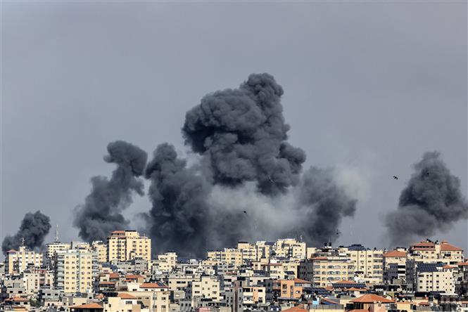 Toàn cảnh ngày đầu tiên leo thang xung đột giữa Israel và Hamas - Ảnh 5.
