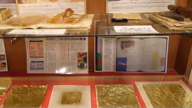 Ghé thăm thủ phủ dát vàng lá ở vùng Kazanawa, Nhật Bản - Ảnh 2.