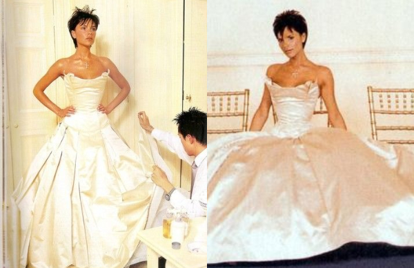 Siêu đám cưới David - Victoria Beckham ở lâu đài: Tốn hơn 24 tỷ, khách mời toàn sao khủng, chuyên cơ chở váy cưới xuyên Đại Tây Dương 4 lần