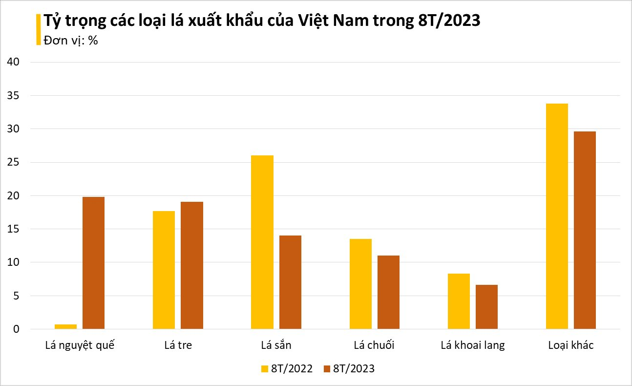 Một loại lá chuyên dùng để nấu phở của Việt Nam bỗng được săn lùng ở nước ngoài: xuất khẩu tăng đột biến 2.000%, thu về hơn 20 tỷ đồng - Ảnh 1.