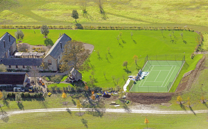 Cận cảnh không gian sống của gia đình David Beckham: Cải tạo nhà kho thành khu nghỉ dưỡng, giá trị lên đến 357 tỷ đồng - Ảnh 3.