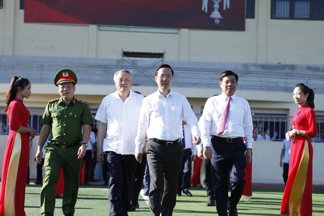 Chủ tịch nước: Bắc Giang đang trở thành trung tâm công nghiệp lớn - Ảnh 6.