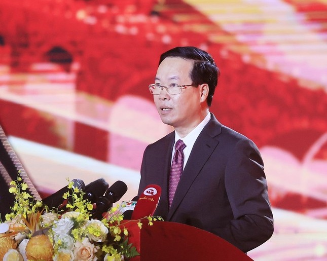 Chủ tịch nước: Bắc Giang đang trở thành trung tâm công nghiệp lớn - Ảnh 1.