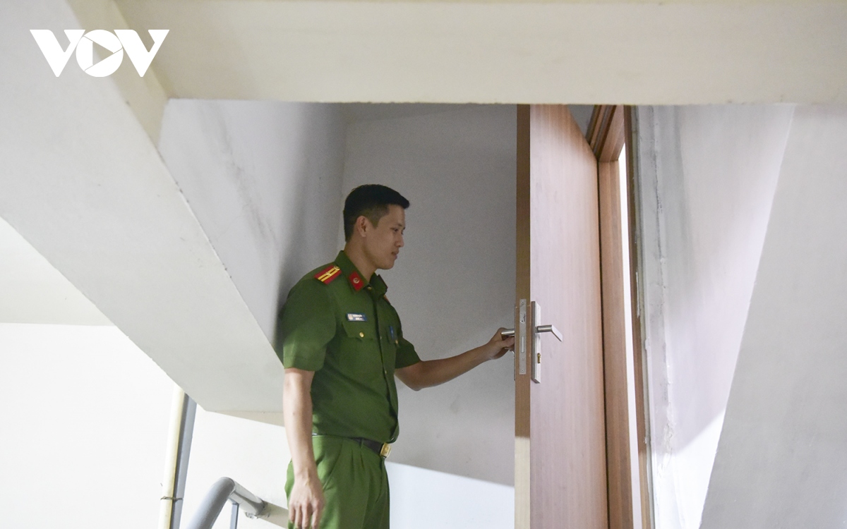 Sau vụ cháy tại Thanh Xuân, nhiều nhà trọ, chung cư mini tăng cường PCCC - Ảnh 19.