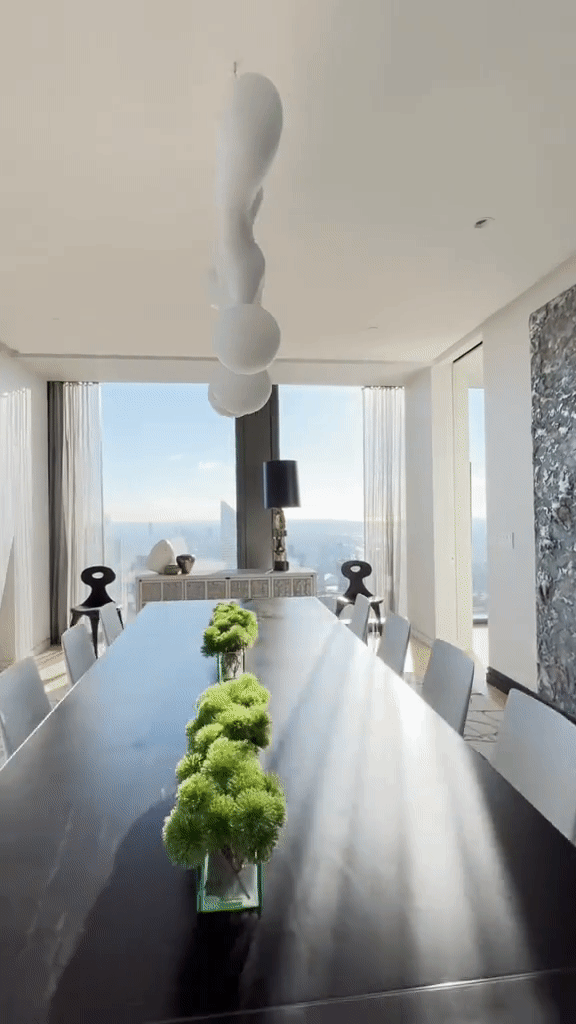 Chiêm ngưỡng căn penthouse giá gần 64 triệu USD trong tòa nhà mỏng nhất thế giới: Từ thiết kế đến nội thất đều ''đỉnh của chóp'' - Ảnh 9.