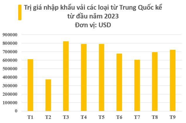 Một loại nguyên liệu vàng từ Trung Quốc đổ bộ giúp Việt Nam hốt bạc từ Tây sang Đông, trị giá nhập khẩu sắp cán mốc 10 tỷ USD - Ảnh 2.
