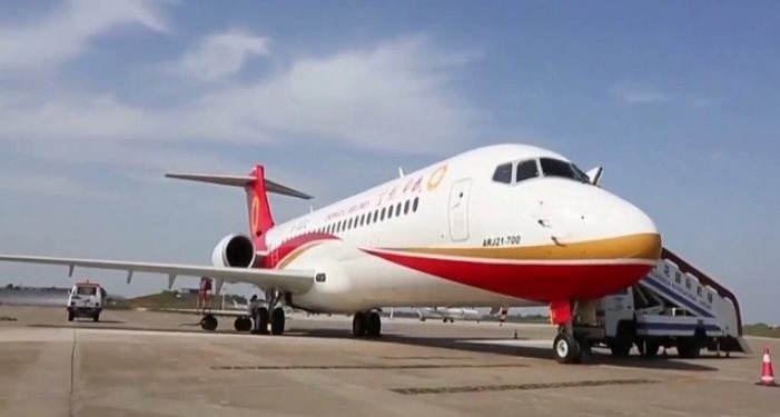 Trung Quốc giao 2 chiếc ‘phượng hoàng bay' Made in China đầu tiên được 'thay ruột', tham vọng dẫn đầu một thị trường đang bùng nổ - Ảnh 1.