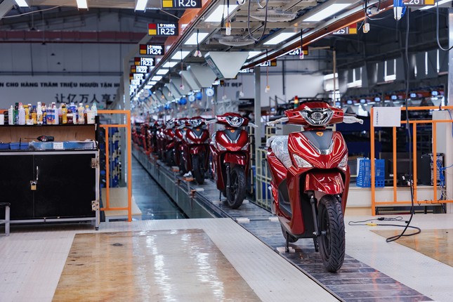 Sản lượng xe máy mới xuất xưởng tại Việt Nam tăng trở lại - Ảnh 1.