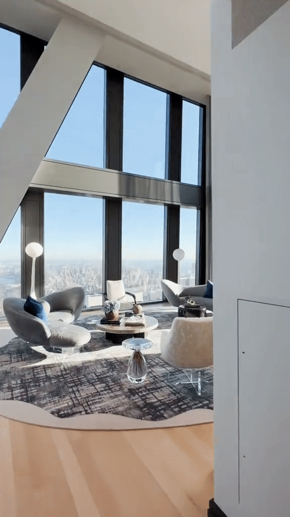 Chiêm ngưỡng căn penthouse giá gần 64 triệu USD trong tòa nhà mỏng nhất thế giới: Từ thiết kế đến nội thất đều ''đỉnh của chóp'' - Ảnh 6.