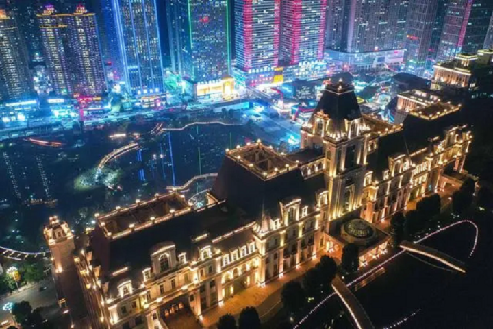 Dinh thự sang trọng nhất Trung Quốc: Rộng 10 km2, trị giá hơn 9.000 tỷ đồng