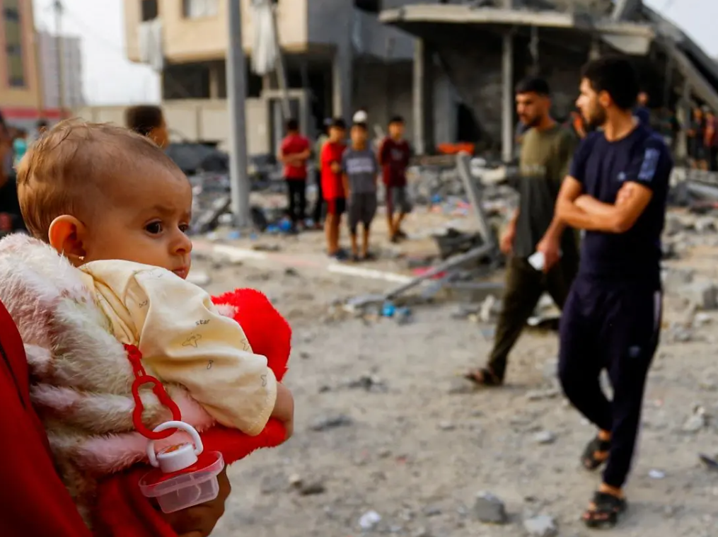 Mối đe dọa tại Gaza vượt xa bom đạn, Liên hợp quốc cảnh báo: 'Nghĩa địa' cho trẻ em, 'địa ngục trần gian' cho mọi người - Ảnh 2.