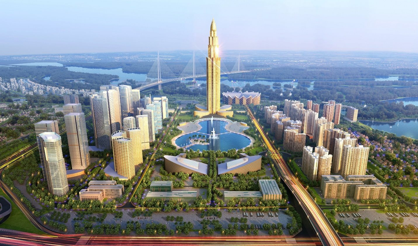 Cận cảnh khu đất chuẩn bị xây tháp tài chính 108 tầng cao nhất Việt Nam - Ảnh 3.