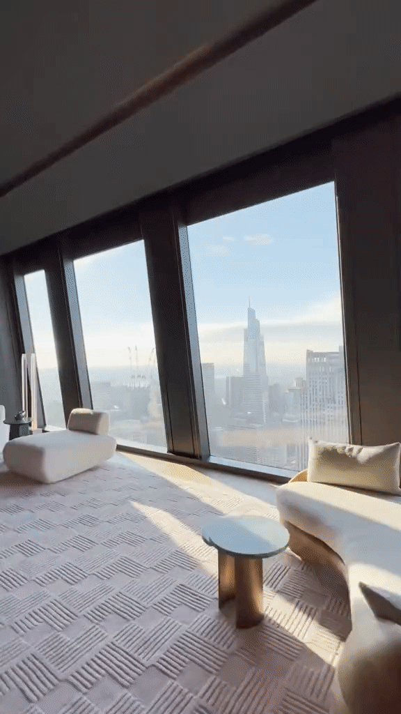 Chiêm ngưỡng căn penthouse giá gần 64 triệu USD trong tòa nhà mỏng nhất thế giới: Từ thiết kế đến nội thất đều ''đỉnh của chóp'' - Ảnh 8.